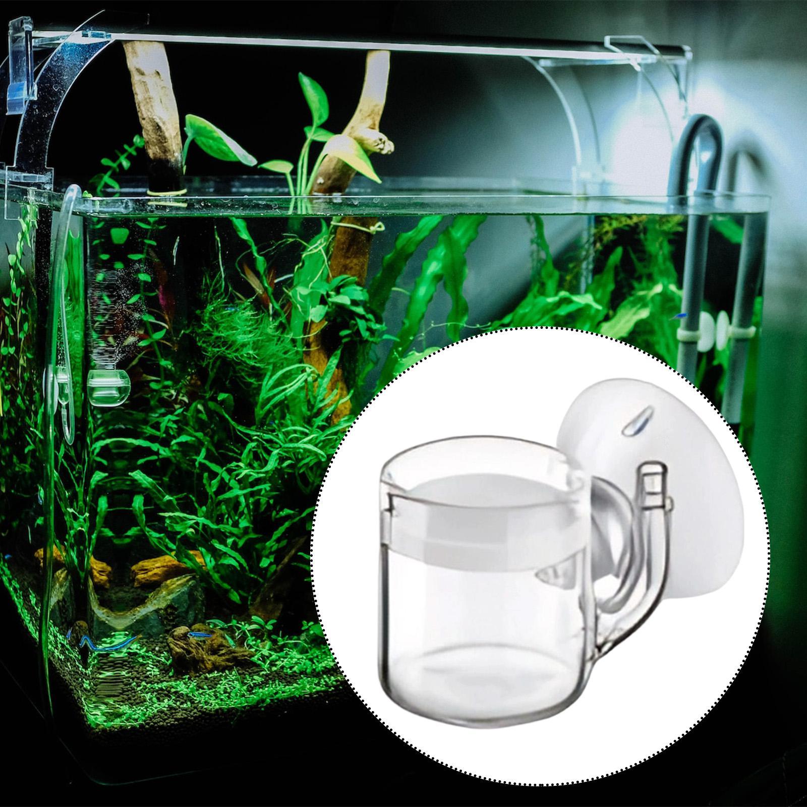 Planted Aquarium Co2 Kit - Aquarium Diffuser Glass CO2 System Kit