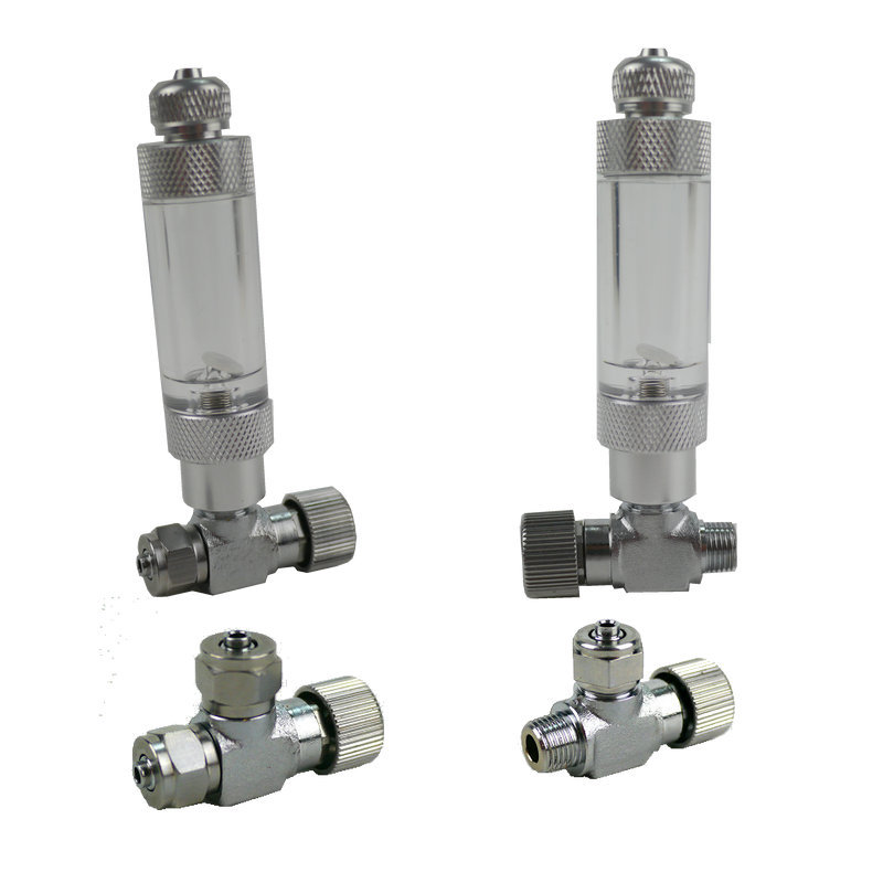 Planted Aquarium Co2 Kit - Aquarium CO2 Regulator Bubble Counter Kit