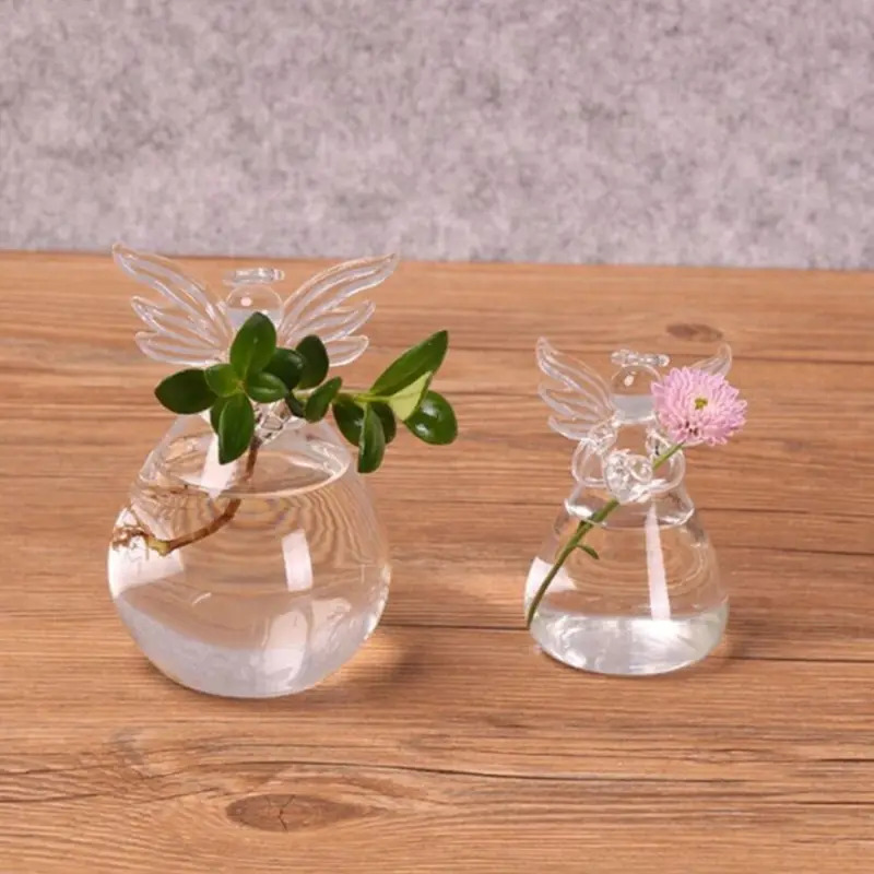 Aquarium Plants For Sale - Hot Sale Angel Shape Clear Glass