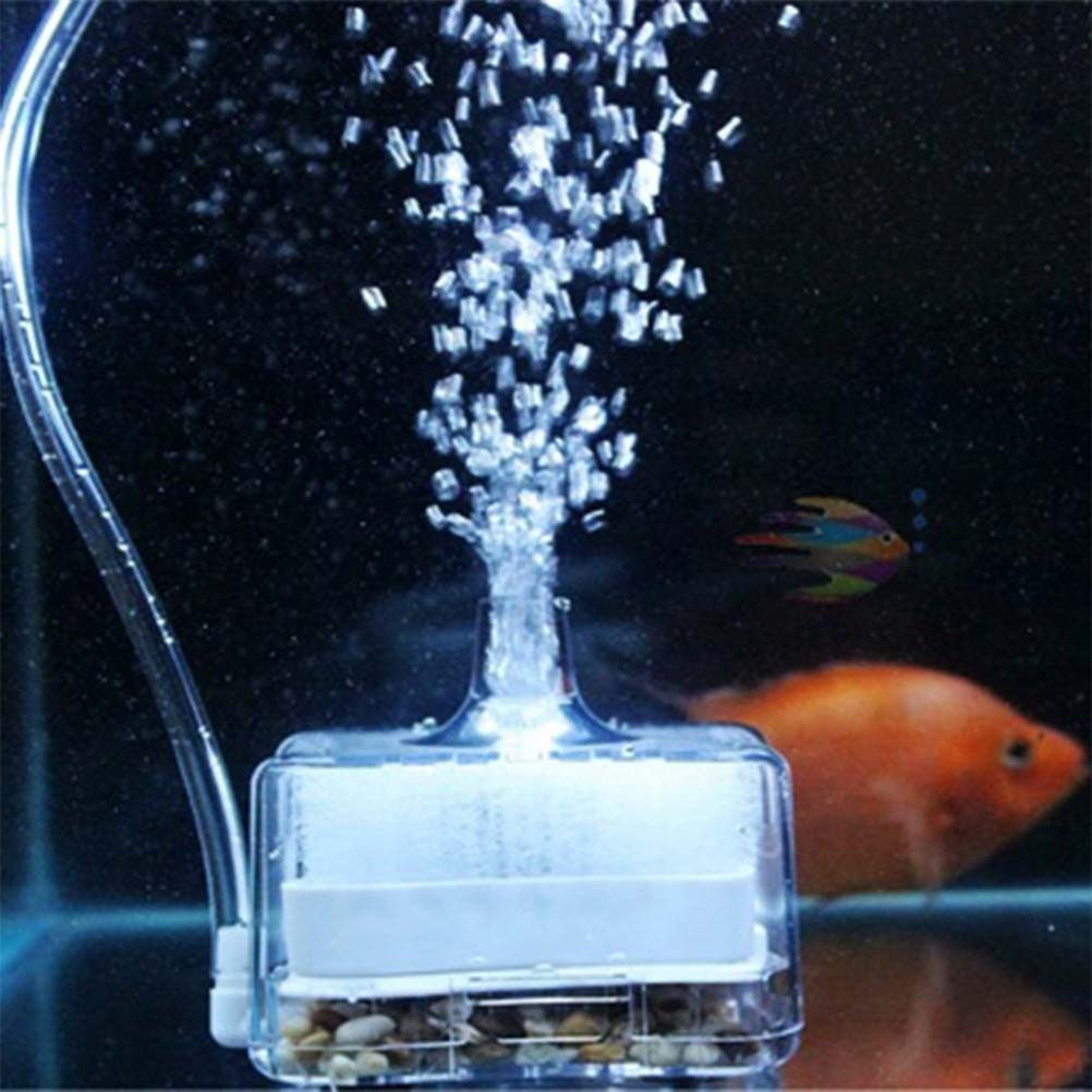 Aquarium Sand White - Aquarium Mini Fish Tank Filter White