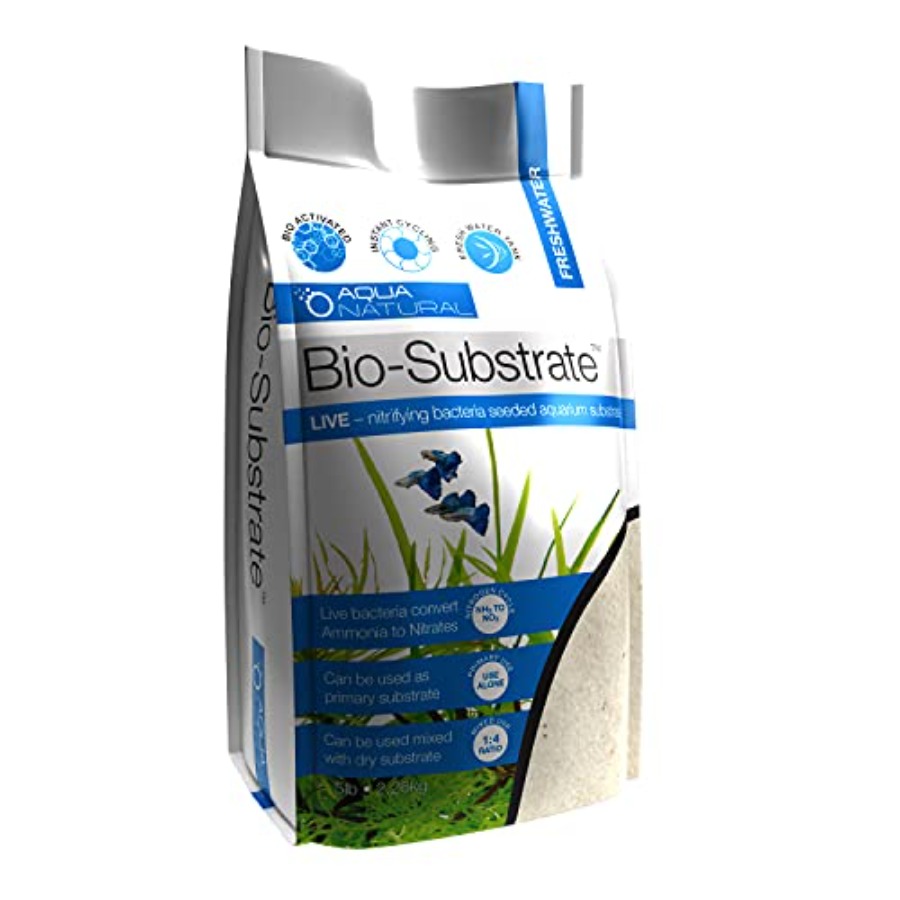 Aquarium Sand White - Sugar White Sand Bio-Substrate 5lb for