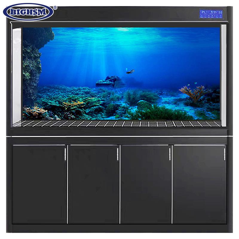 Aquarium Planted Background - 1Pcs Fish Tank Background Decorative Painting
