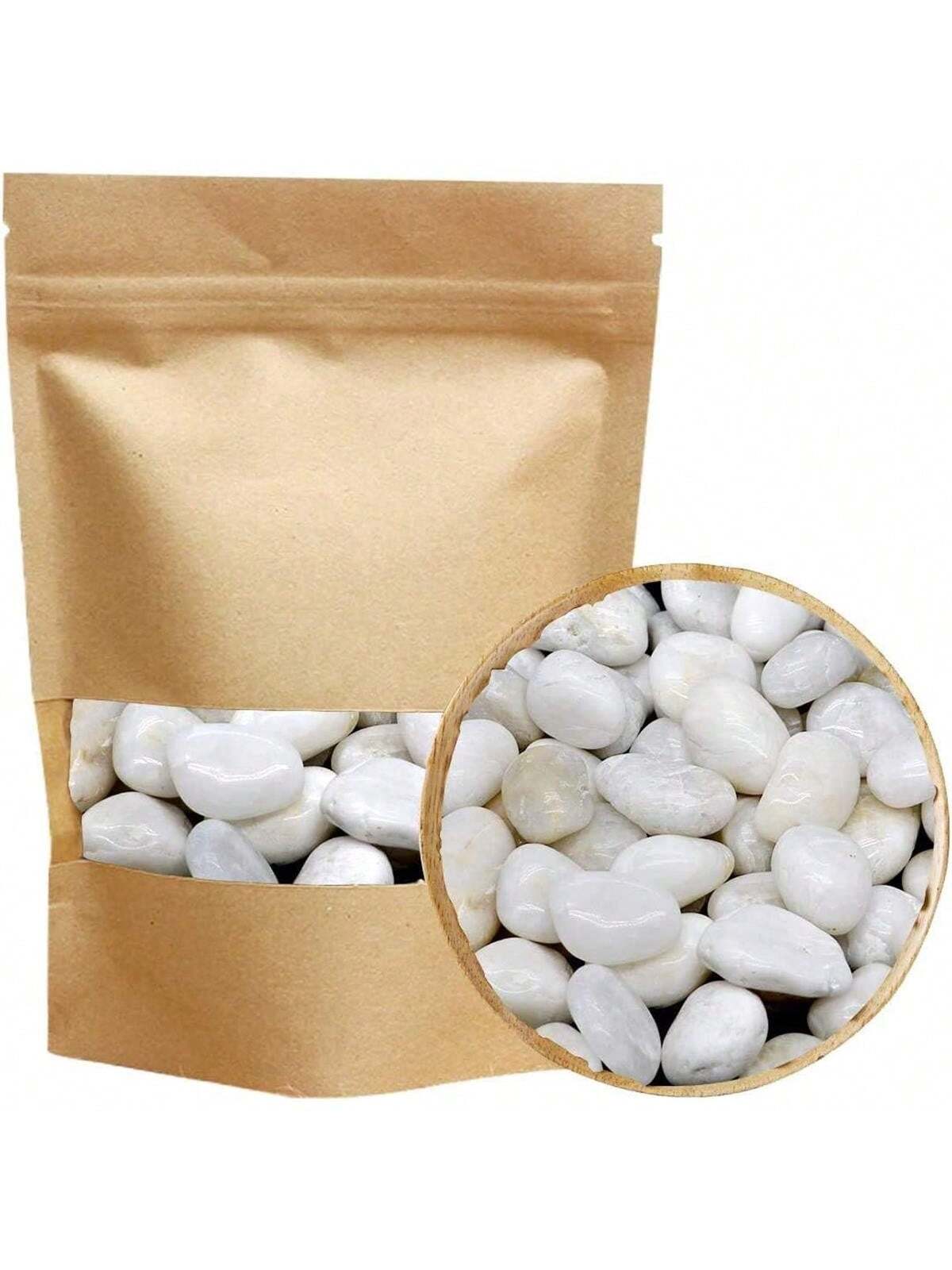 Aquarium Sand White - River Rocks Decorative Ornamental White Pebbles