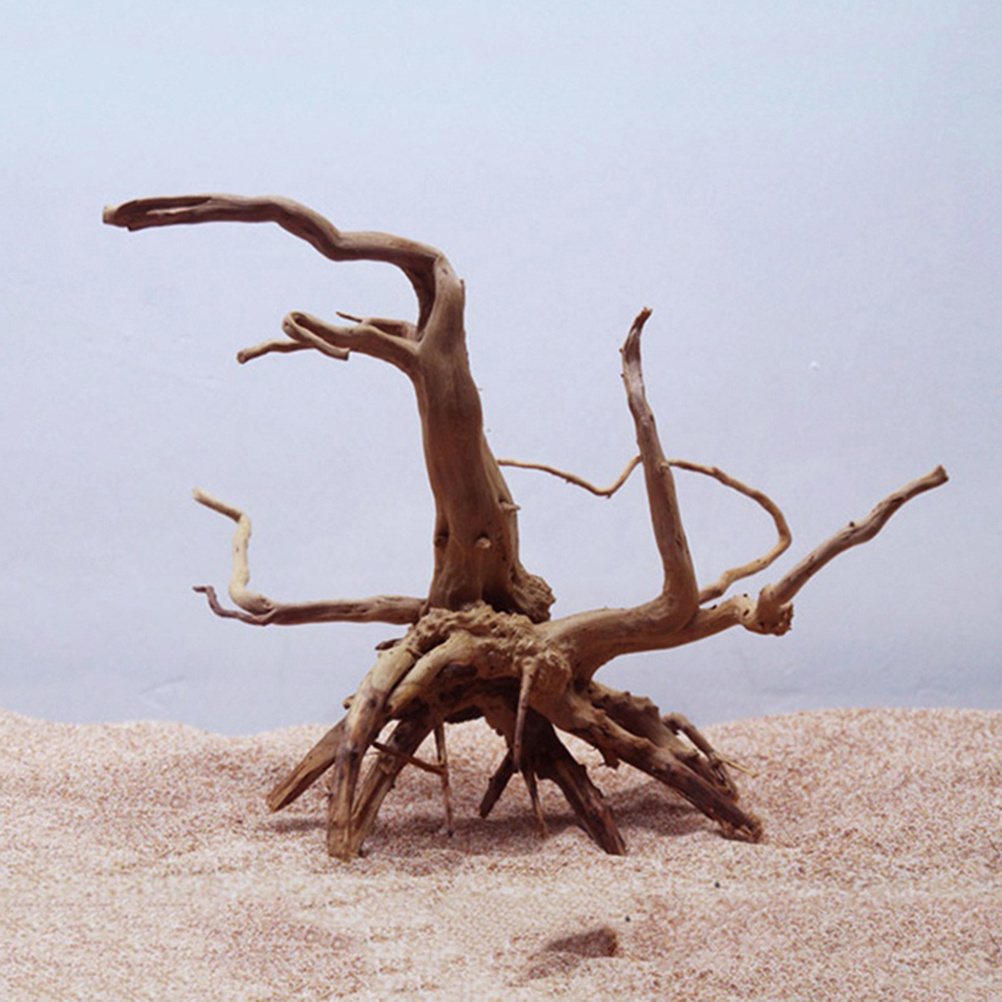 Aquarium Plants For Sale - 4pc Natural Driftwood Aquarium Decorations For