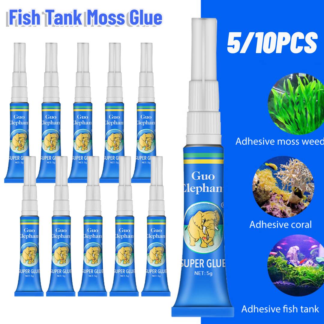 Aquarium Plant Glue Gel - 20-5Pcs Fish Tank Landscaping Moss Glue