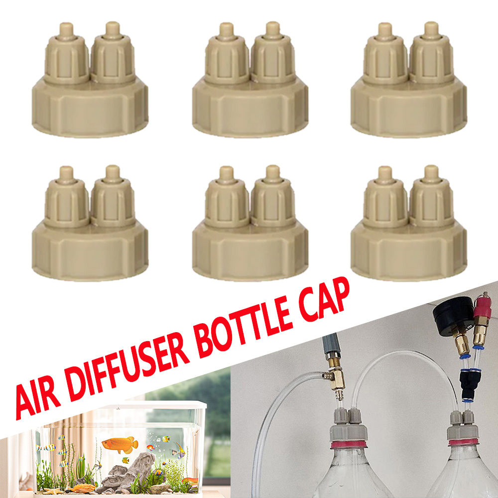 Planted Aquarium Co2 Kit - Aquarium CO2 System Generator Bottle Cap