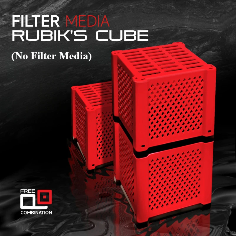 Planted Aquarium Media - PVC Storage Box Fish Tank Filter
