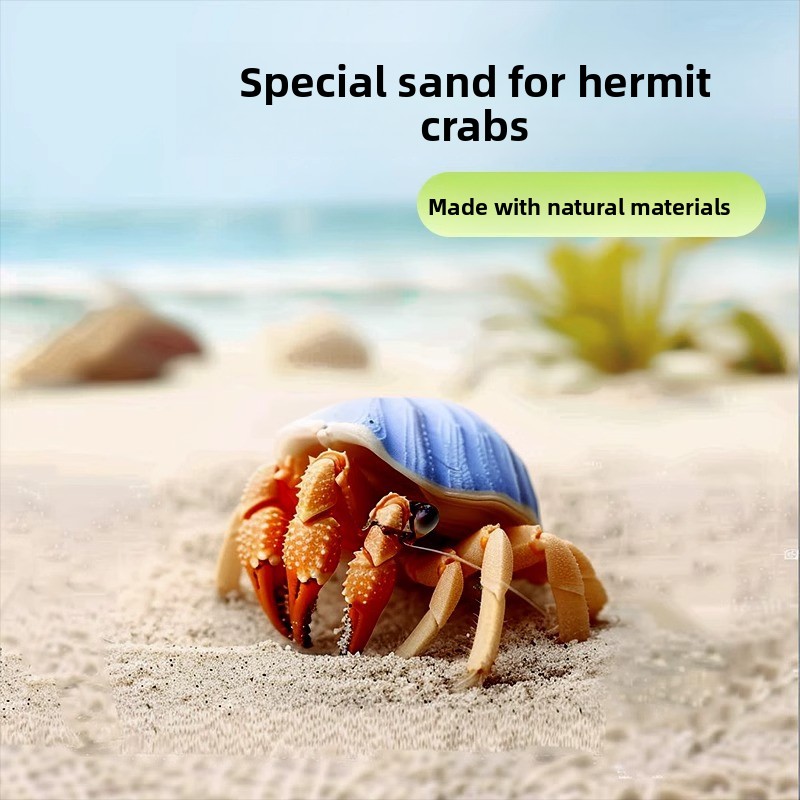 Aquarium Sand White - FKSC Hermit Crab Sand & Aquarium