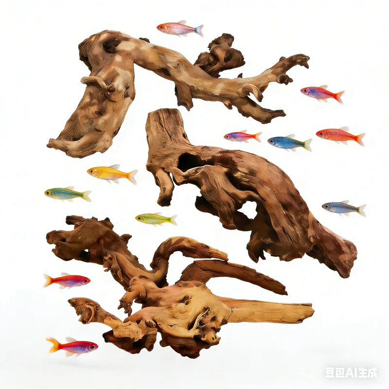 Natural Driftwood for Aquarium - Planted Aquarium Media ulasan dan harga