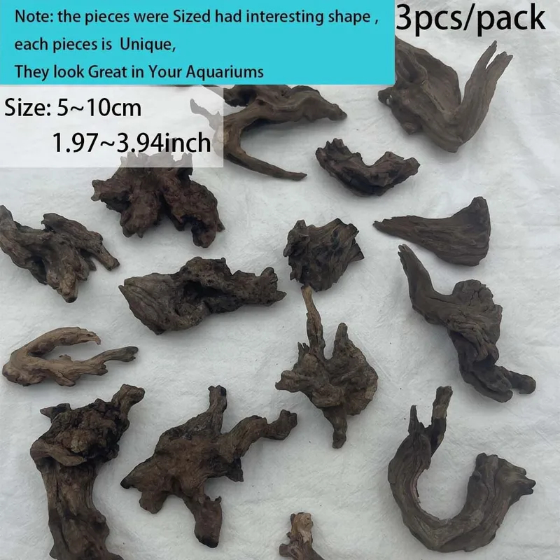 Natural Driftwood for Aquarium - Planted Aquarium Media ulasan dan harga