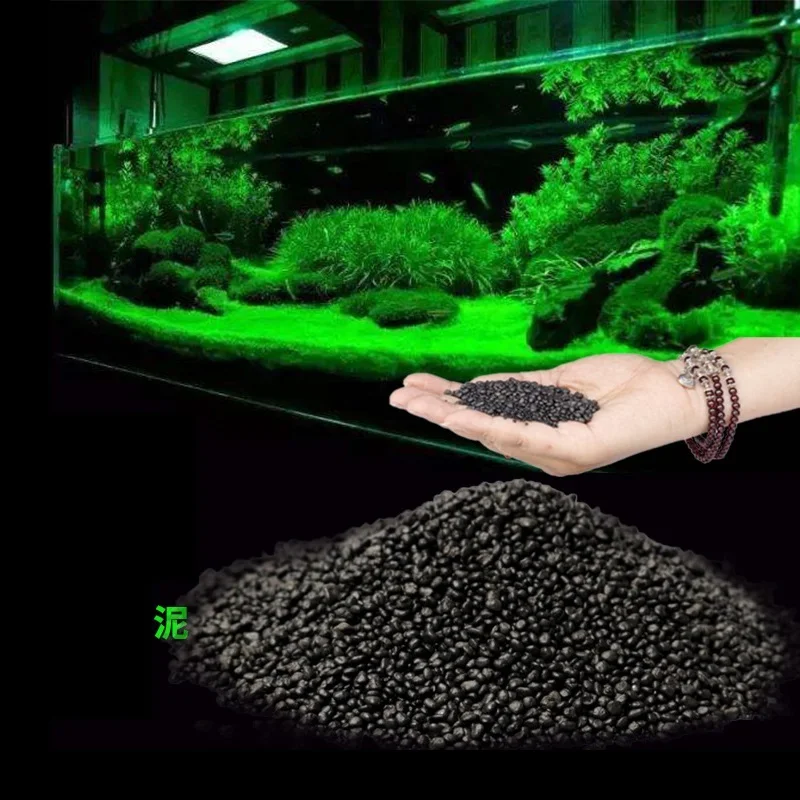 500g Aquarium Planted Soil Sub - Aquarium Sand White ulasan dan harga