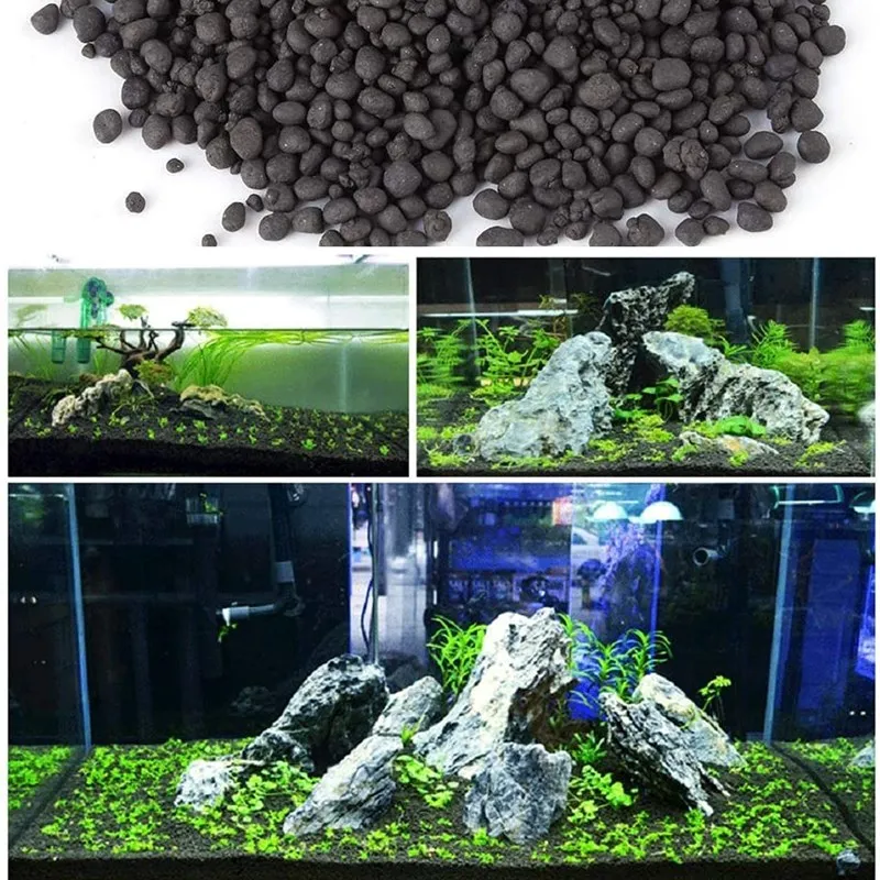 500g Aquarium Planted Soil Sub - Aquarium Sand White ulasan dan harga