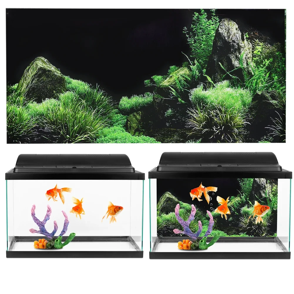 Background for Aquarium 3d Sti - Aquarium Planted Background ulasan dan harga