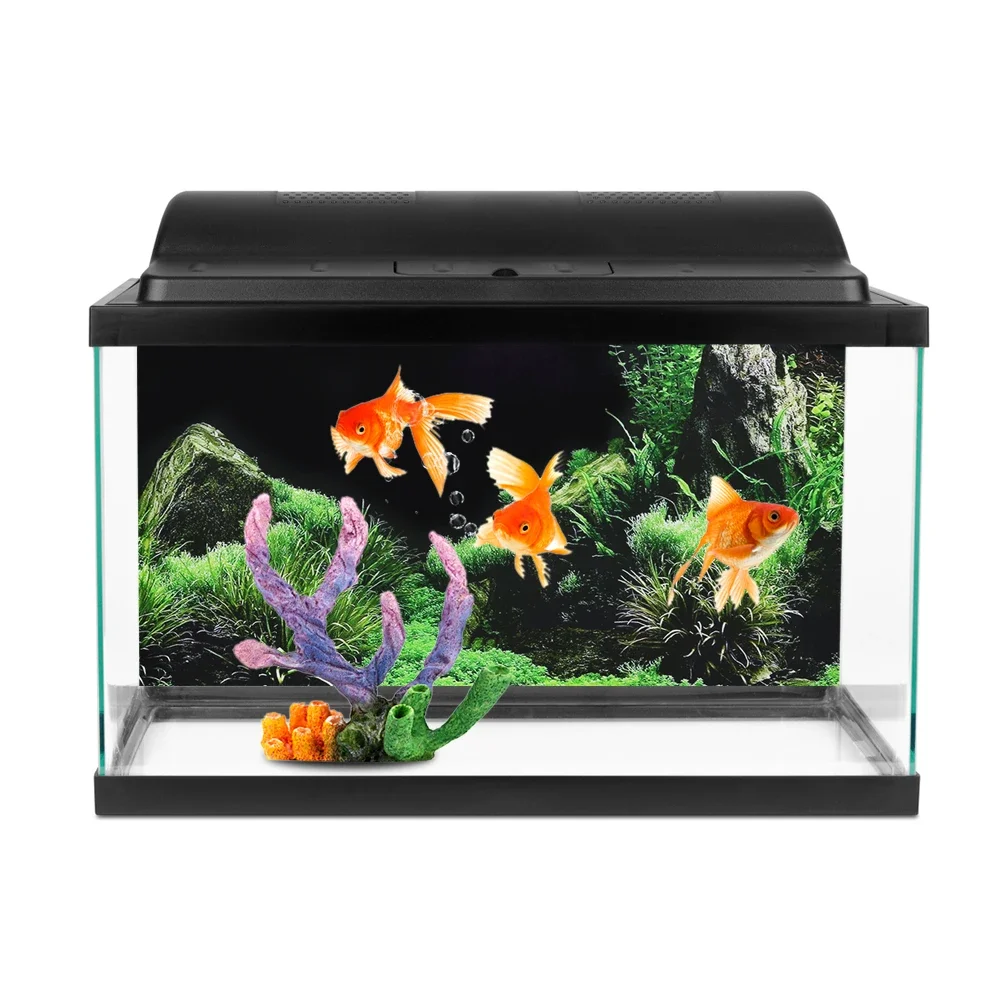 Background for Aquarium 3d Sti - Aquarium Planted Background ulasan dan harga