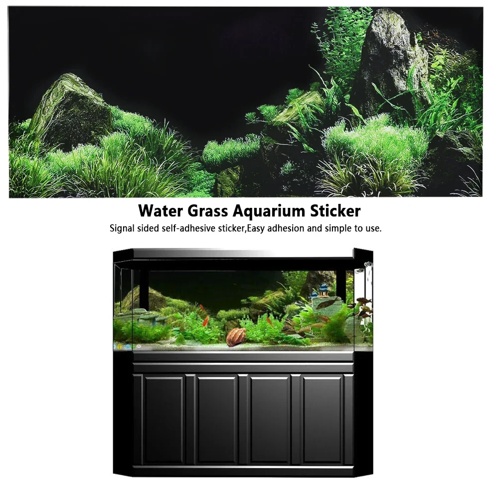 Background for Aquarium 3d Sti - Aquarium Planted Background ulasan dan harga