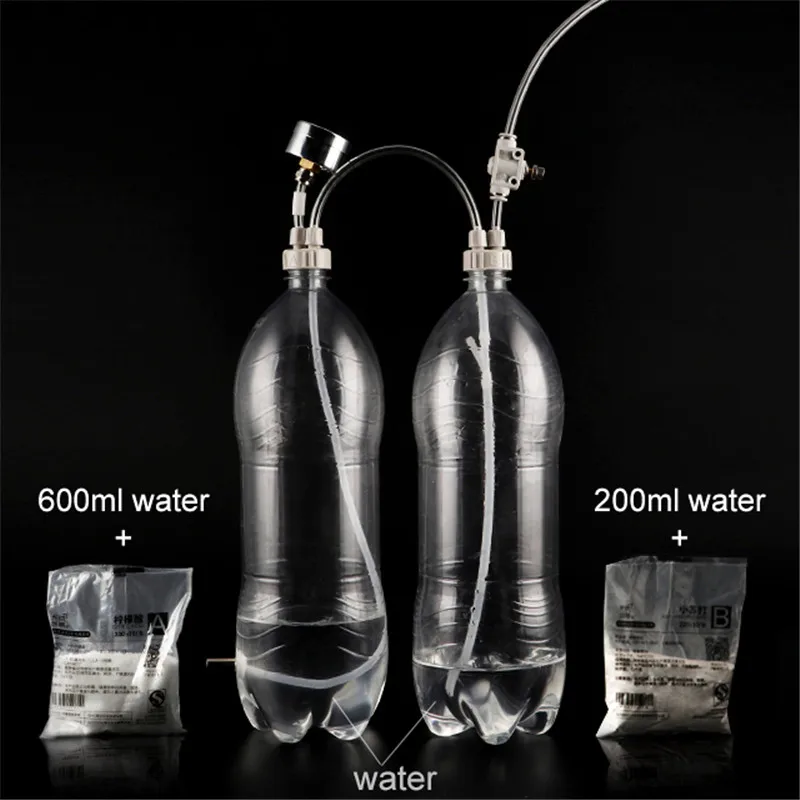 CO2 Generator Aquarium Planted - Planted Aquarium Co2 Kit ulasan dan harga
