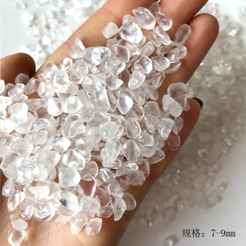 100g/pack Natural White Quartz - Aquarium Sand White ulasan dan harga