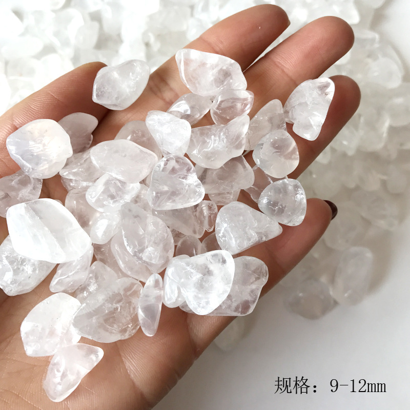 100g/pack Natural White Quartz - Aquarium Sand White ulasan dan harga