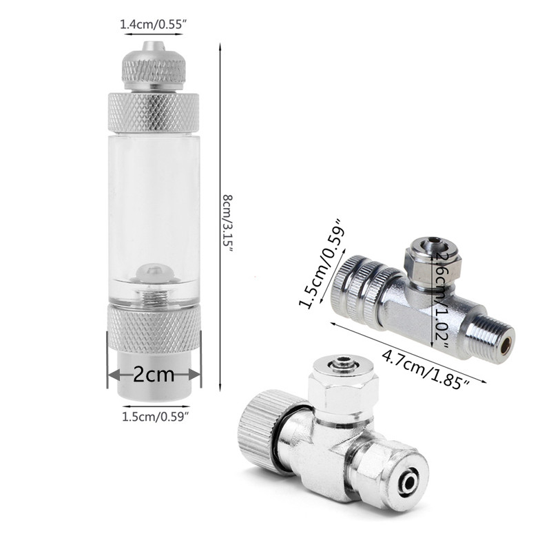 Aquarium CO2 Regulator Bubble  - Planted Aquarium Co2 Kit ulasan dan harga