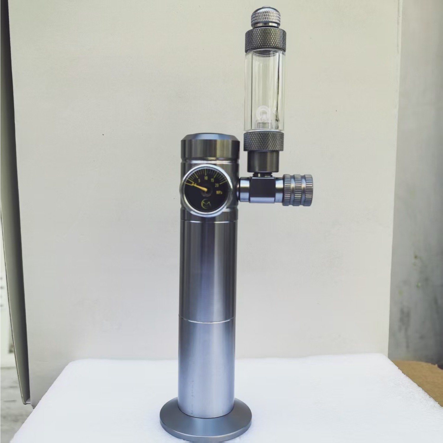 Mini Disposable CO2 Regulator, - Planted Aquarium Co2 Kit ulasan dan harga