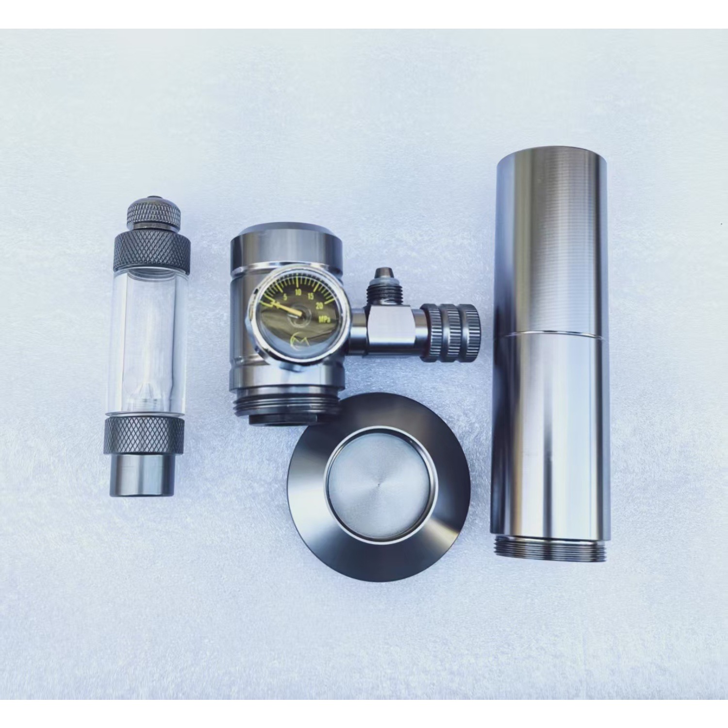 Mini Disposable CO2 Regulator, - Planted Aquarium Co2 Kit ulasan dan harga
