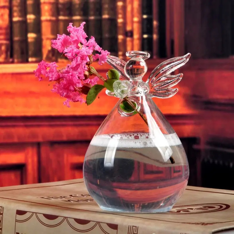 Hot Sale Angel Shape Clear Gla - Aquarium Plants For Sale ulasan dan harga