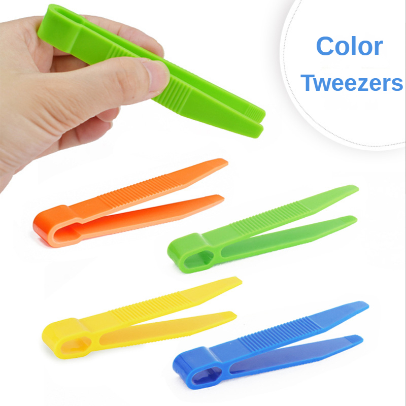 4pcs High Quality Durable Plas - Planted Clip Tweezers ulasan dan harga
