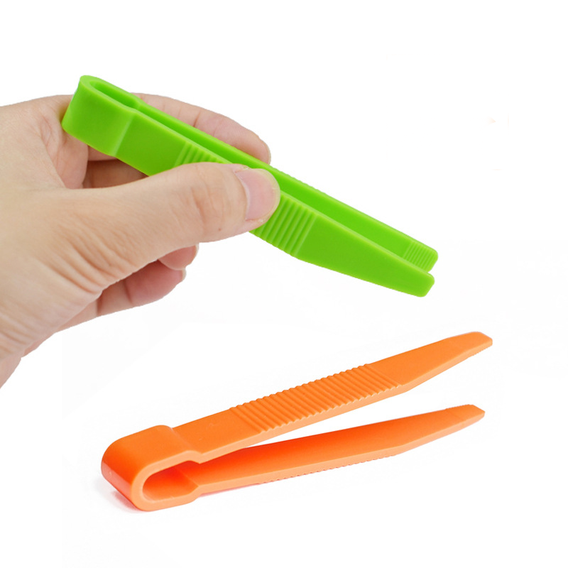4pcs High Quality Durable Plas - Planted Clip Tweezers ulasan dan harga