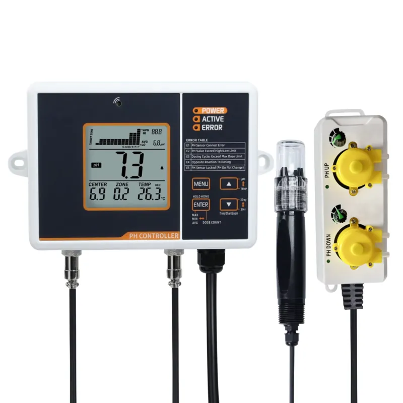 Factory Direct Digital p H Con - Aquarium Plant Factory ulasan dan harga