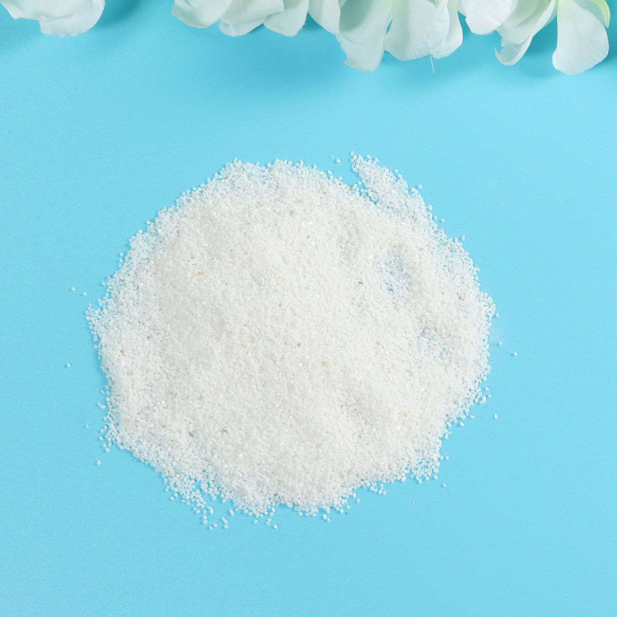 500G White Beauty Quartz Sand  - Aquarium Sand White ulasan dan harga