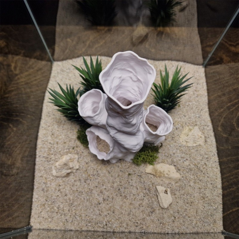 Hot Sale 3D Printed Coral Tunn - Aquarium Plants For Sale ulasan dan harga