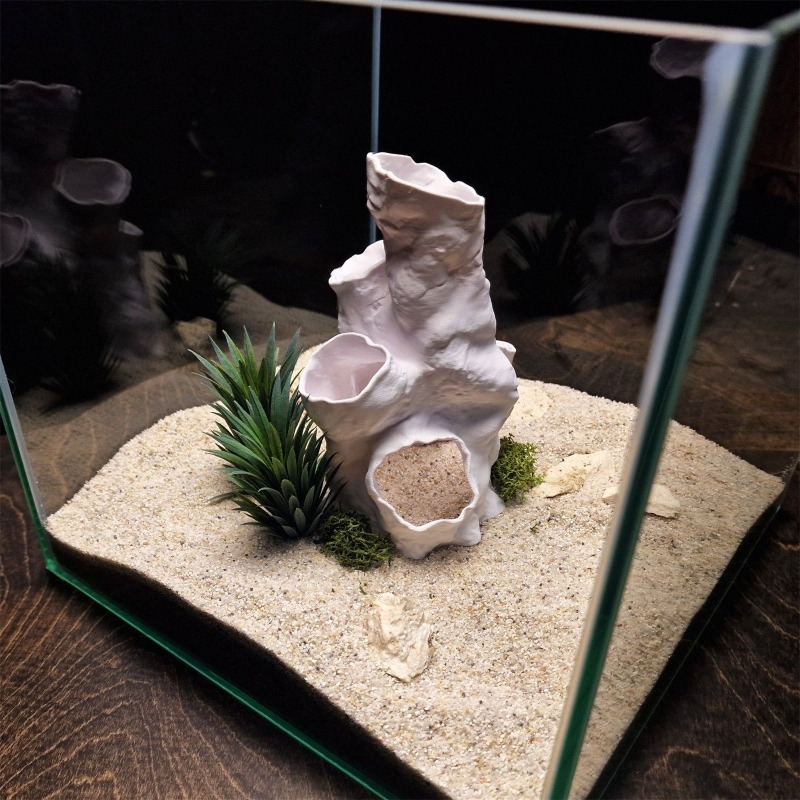 Hot Sale 3D Printed Coral Tunn - Aquarium Plants For Sale ulasan dan harga