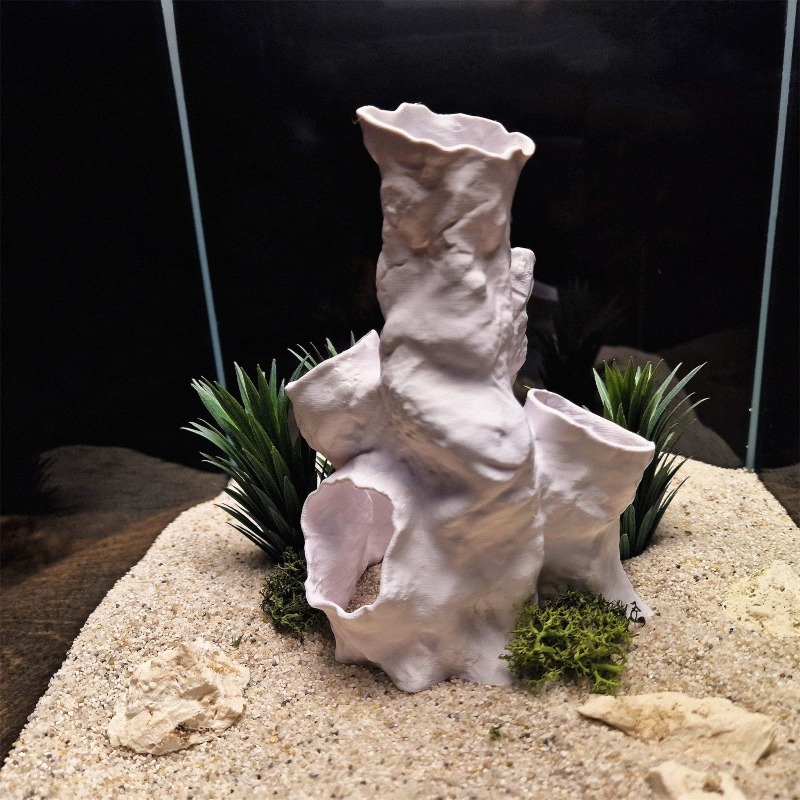 Hot Sale 3D Printed Coral Tunn - Aquarium Plants For Sale ulasan dan harga