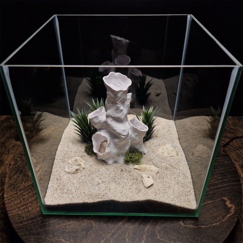 Hot Sale 3D Printed Coral Tunn - Aquarium Plants For Sale ulasan dan harga