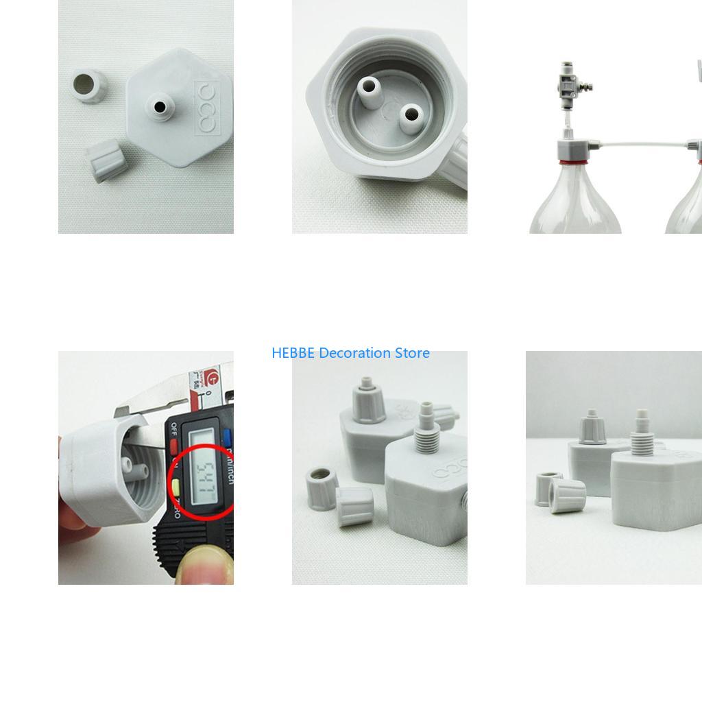 B0KC DIY CO2 Generator Plastic - Planted Aquarium Co2 Kit ulasan dan harga