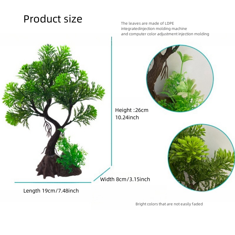 Fish Tank DIY  Artificial Aqua - Planted Aquarium Media ulasan dan harga