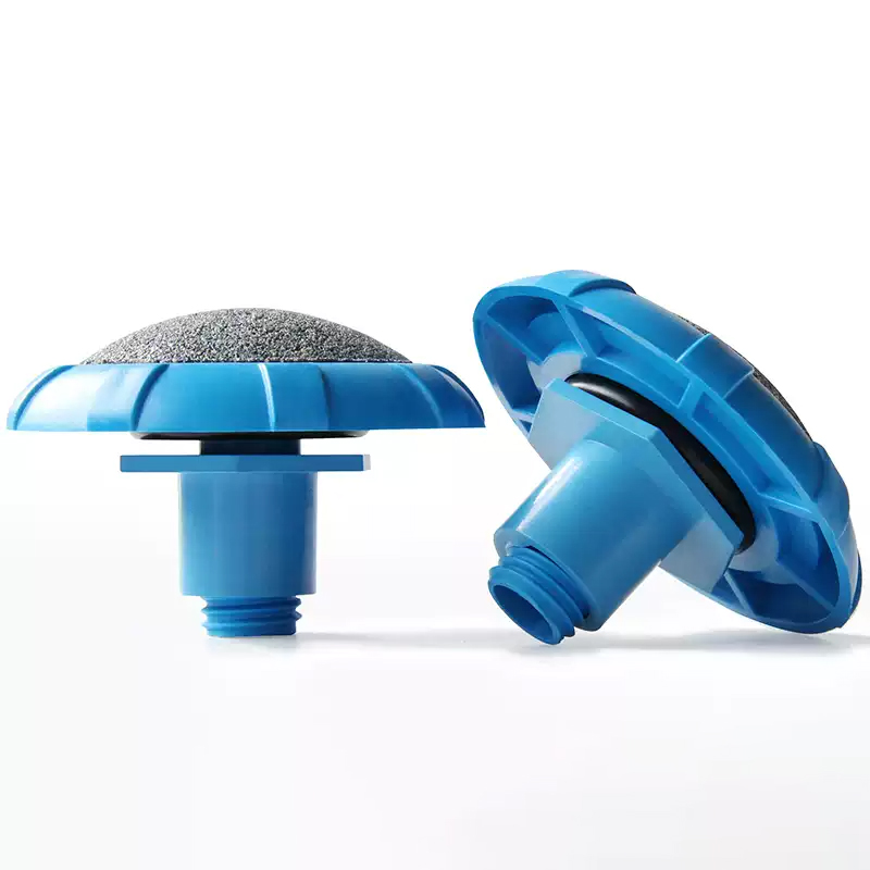 1pc PVC White/Blue Oxygen-enha - Aquarium Sand White ulasan dan harga