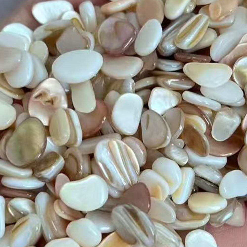 50pcs 4-7mm Not Drilled Natura - Aquarium Sand White ulasan dan harga