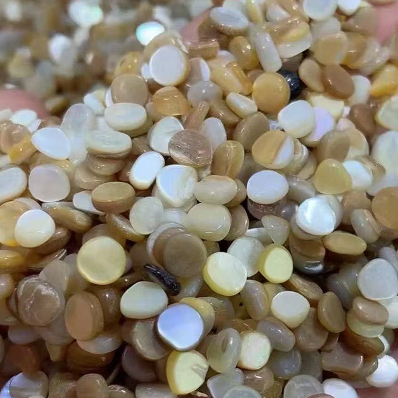 50pcs 4-7mm Not Drilled Natura - Aquarium Sand White ulasan dan harga