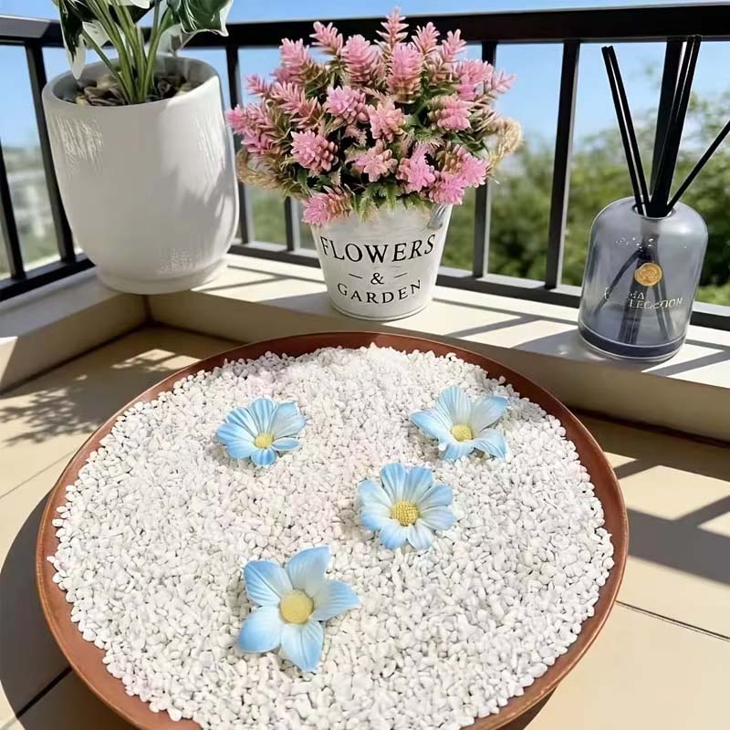 White Decorative Stones 100/20 - Aquarium Sand White ulasan dan harga