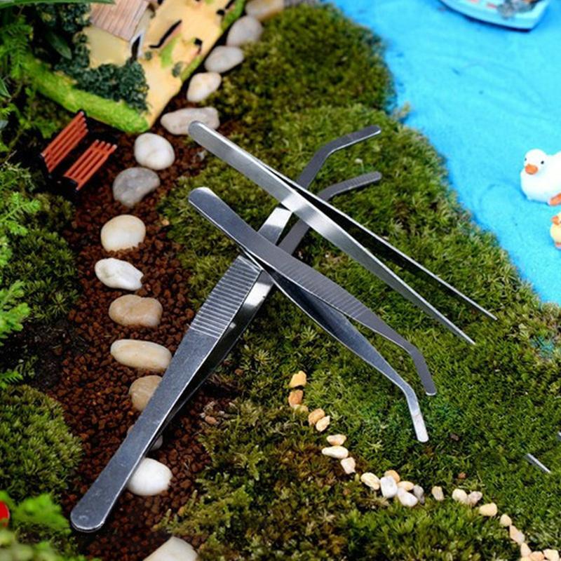 Aquarium Tweezers Pliers Fish  - Planted Clip Tweezers ulasan dan harga