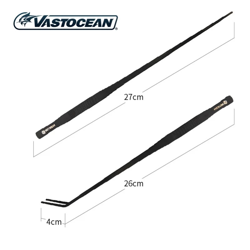 VASTOCEAN 27CM 48CM Extended M - Planted Clip Tweezers ulasan dan harga