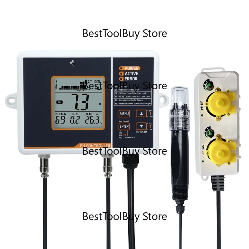 Factory Direct Digital pH Cont - Aquarium Plant Factory ulasan dan harga