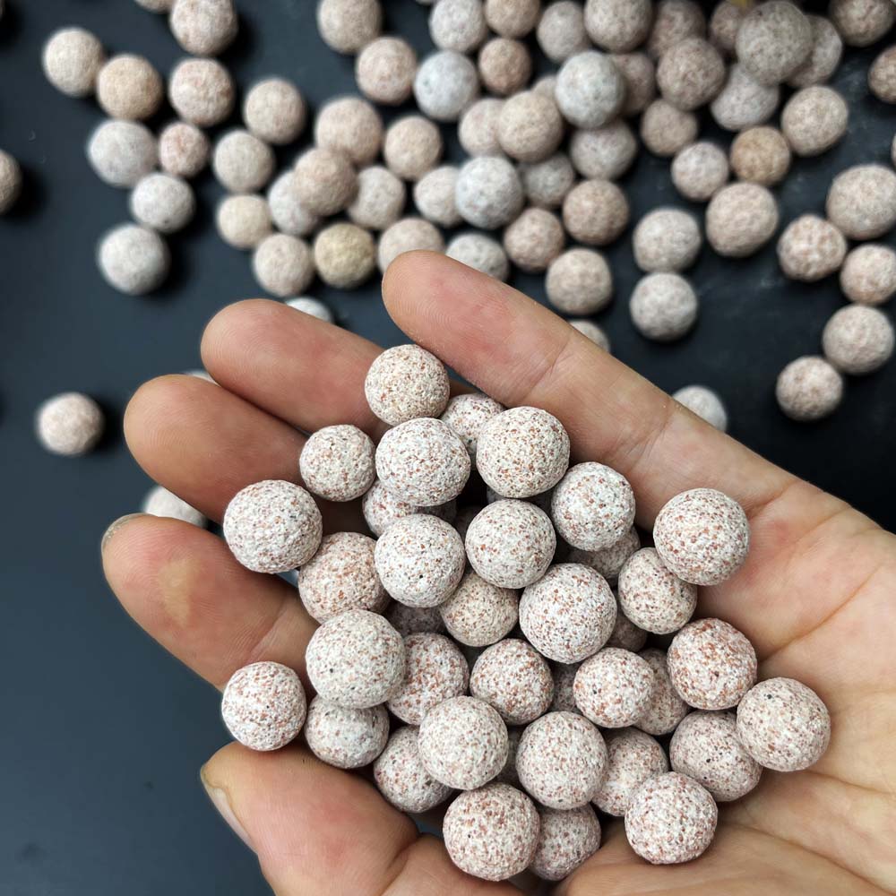 200/500g Aquarium Quartz Ball  - Planted Aquarium Media ulasan dan harga