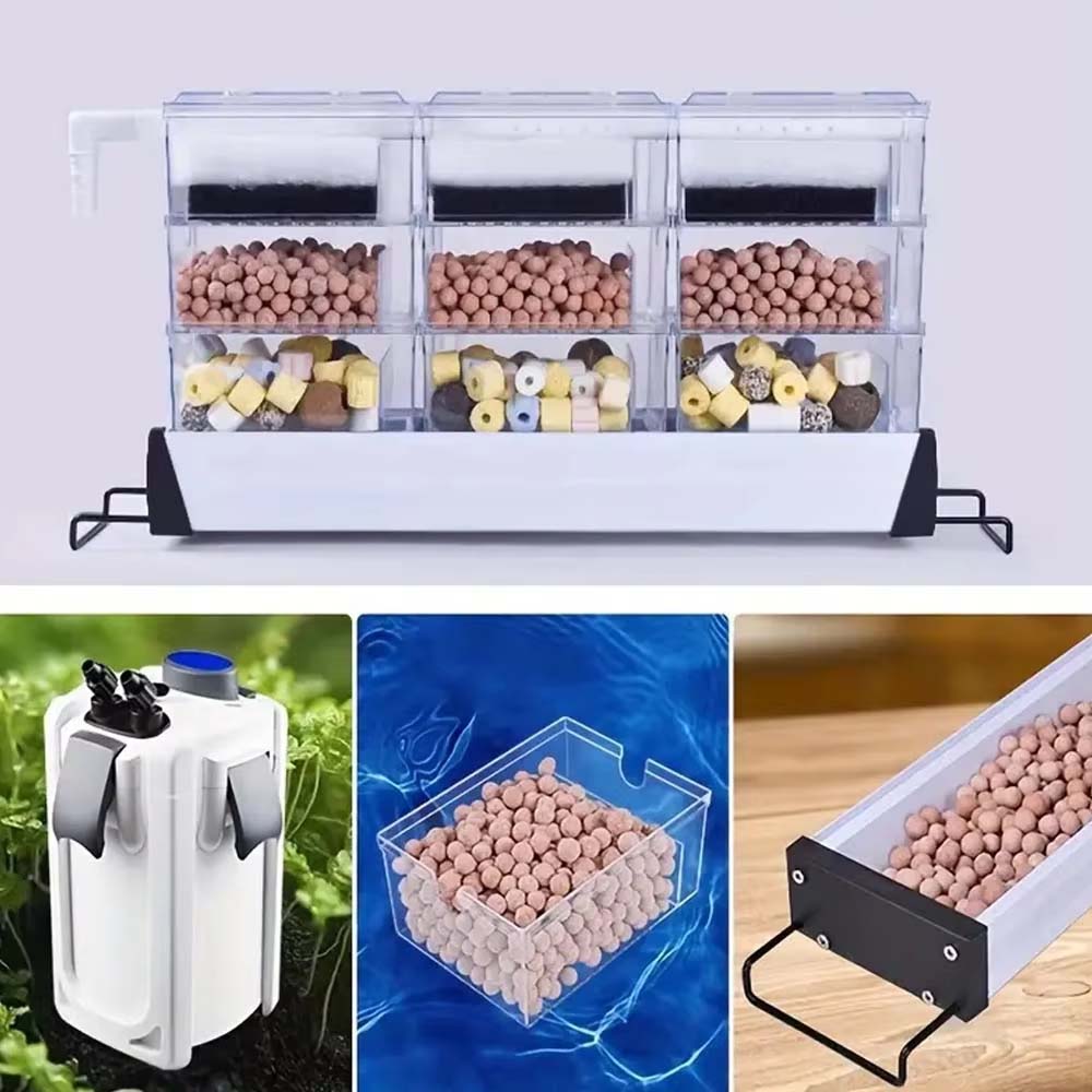200/500g Aquarium Quartz Ball  - Planted Aquarium Media ulasan dan harga