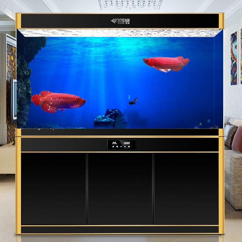 1Pcs Fish Tank Background Deco - Aquarium Planted Background ulasan dan harga