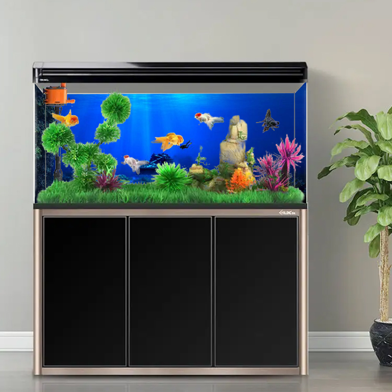 1Pcs Fish Tank Background Deco - Aquarium Planted Background ulasan dan harga