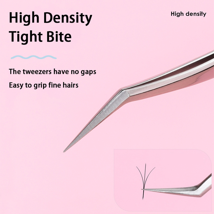 Stainless Steel Eyelash Tweeze - Planted Clip Tweezers ulasan dan harga