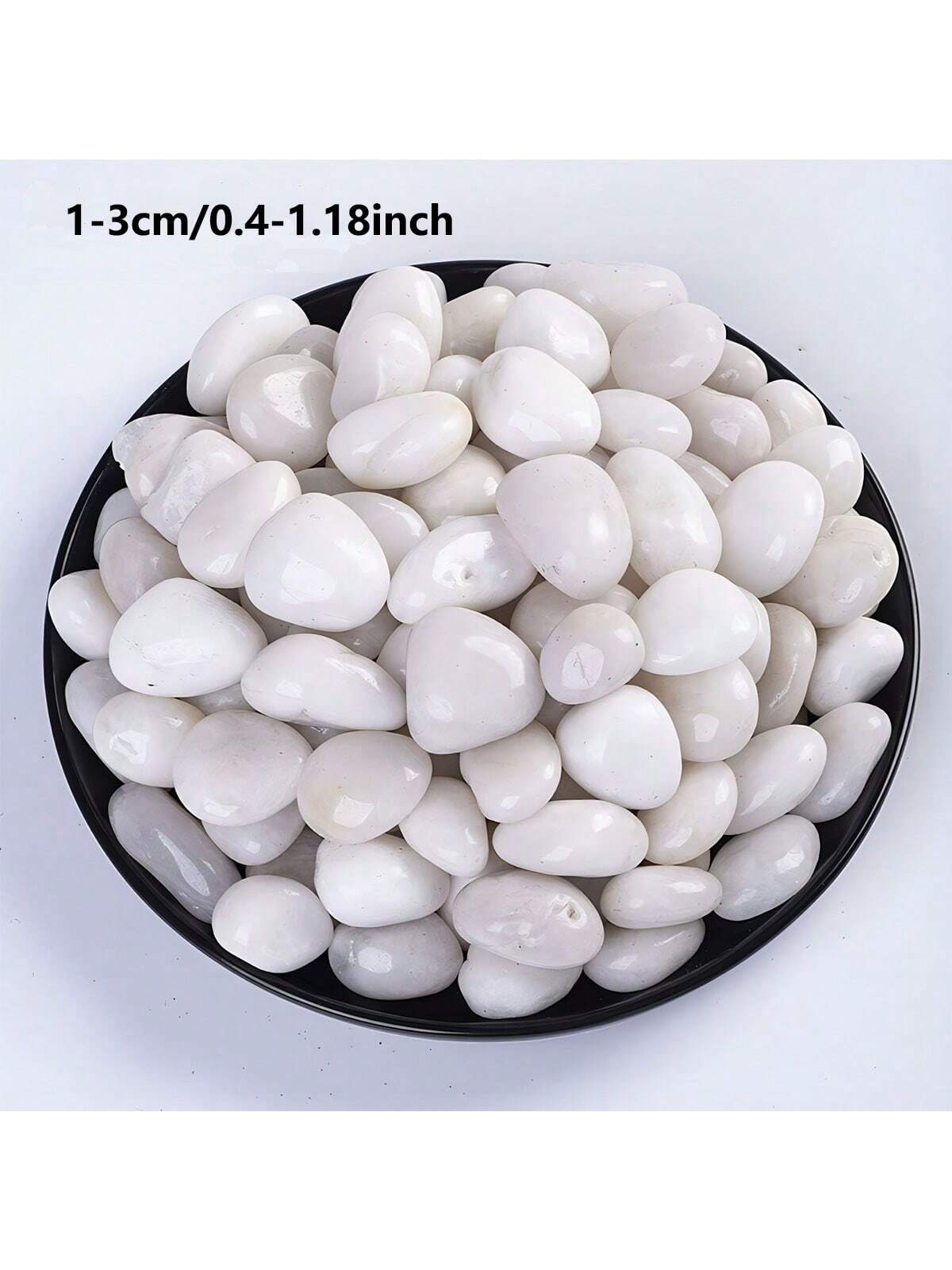 River Rocks Decorative Ornamen - Aquarium Sand White ulasan dan harga