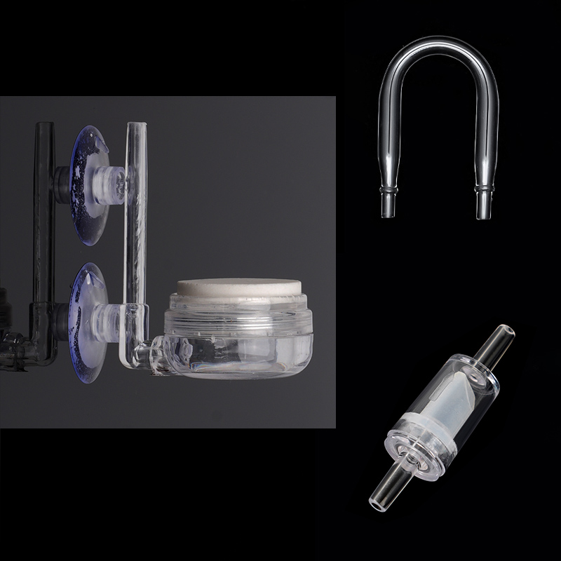 Transparent Acrylic Aquarium C - Planted Aquarium Co2 Kit ulasan dan harga